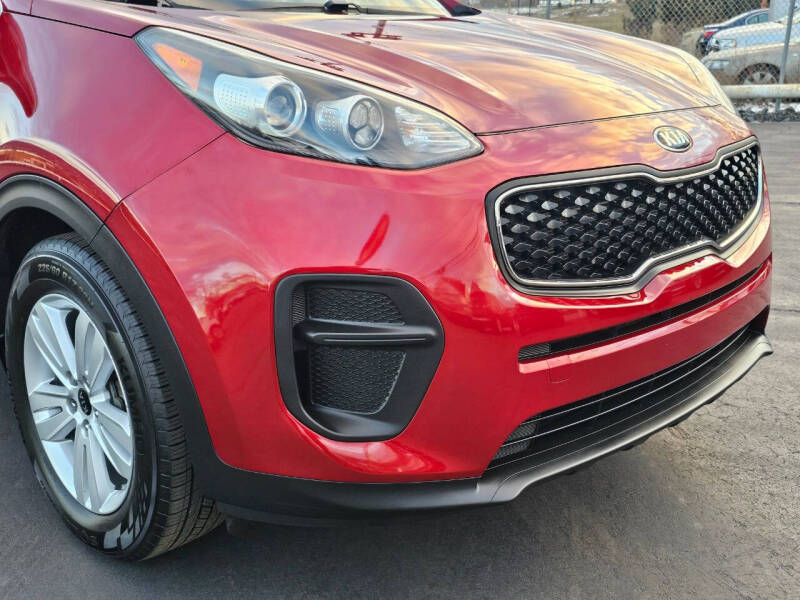2018 Kia Sportage LX