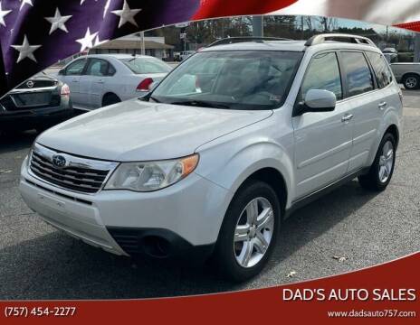 2010 Subaru Forester for sale at Dad's Auto Sales in Newport News VA