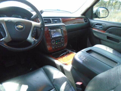 2013 Chevrolet Tahoe LTZ