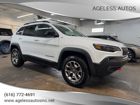 2022 Jeep Cherokee for sale at Ageless Autos in Zeeland MI
