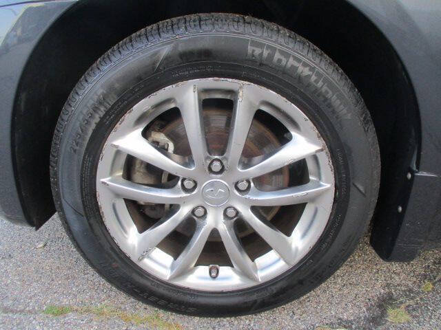 2008 Infiniti G35 x