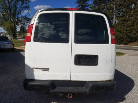 2012 Chevrolet Express 2500