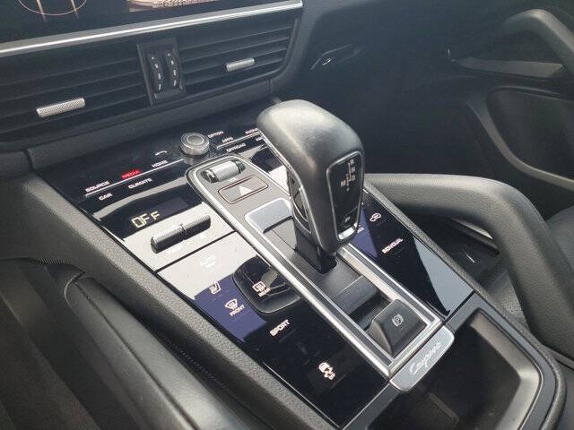 2021 Porsche Cayenne