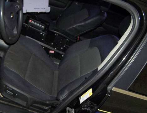 2012 Chevrolet Caprice Police