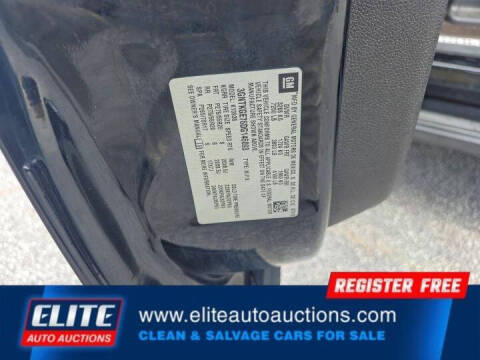 2013 Chevrolet Avalanche LTZ Black Diamond