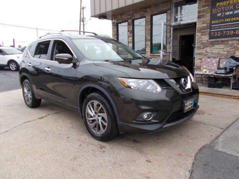 2015 Nissan Rogue SL