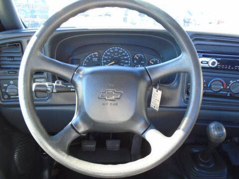 2002 Chevrolet Silverado 1500 Work Truck