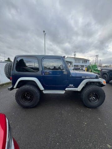 2004 Jeep Wrangler X