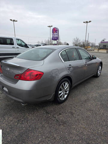 2007 Infiniti G35 x