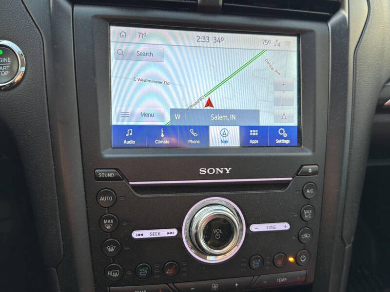 2020 Ford Fusion Titanium