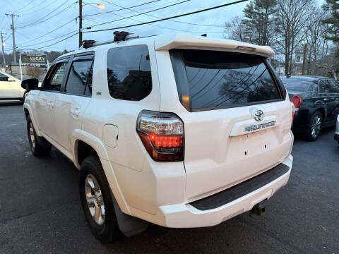 2016 Toyota 4Runner SR5 Premium