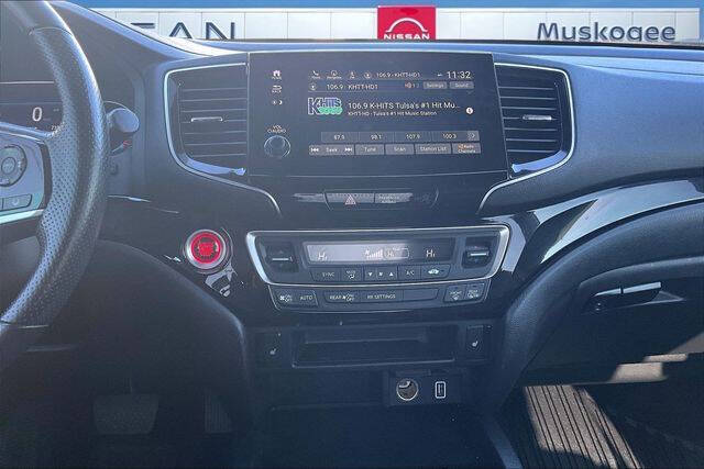 2019 Honda Passport Touring