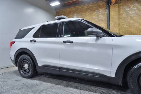 2021 Ford Explorer Police Interceptor Utility