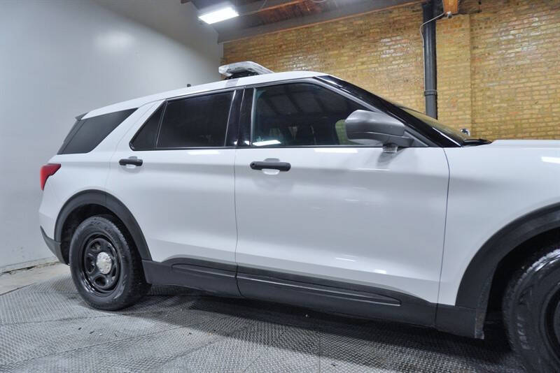 2021 Ford Explorer Police Interceptor Utility