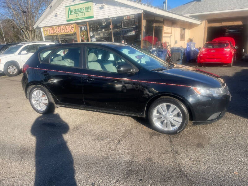 2013 Kia Forte5 for sale at Affordable Auto Detailing & Sales in Neptune NJ