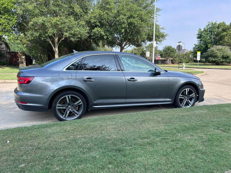 2018 Audi A4