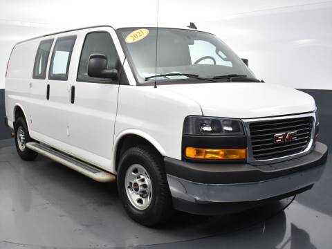 2021 GMC Savana for sale at Hickory Used Car Superstore in Hickory NC