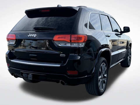 2017 Jeep Grand Cherokee Overland