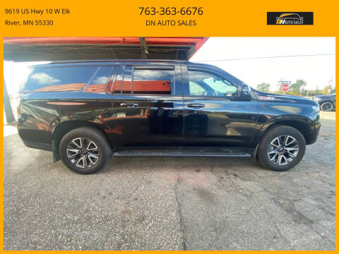 2022 Chevrolet Suburban Z71