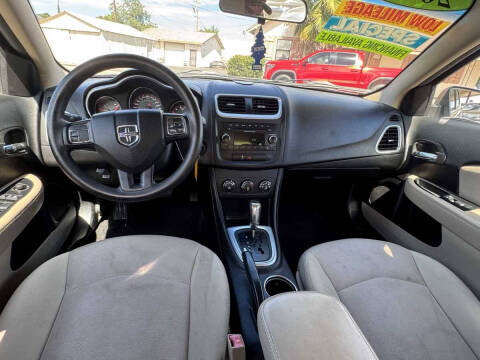 2013 Dodge Avenger SE V6