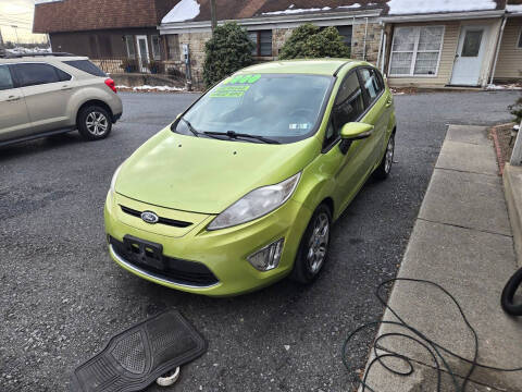 2011 Ford Fiesta SES