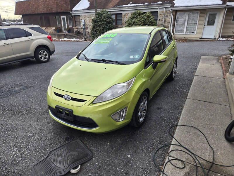 2011 Ford Fiesta SES