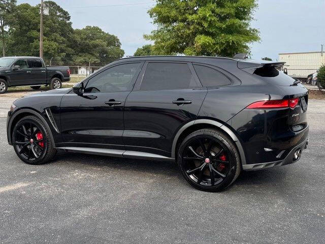2020 Jaguar F-PACE SVR