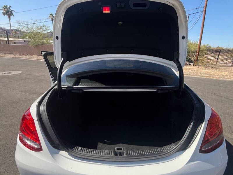 2018 Mercedes-Benz C-Class C 300