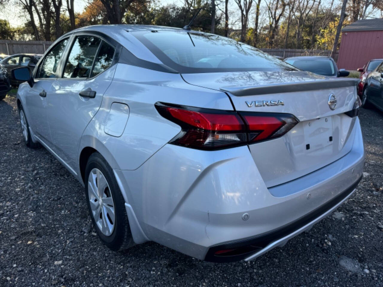 2020 Nissan Versa for sale at AUSTIN PREMIER AUTO in Austin, TX