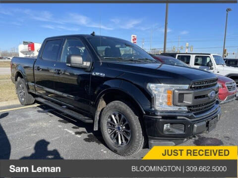 2018 Ford F-150 for sale at Sam Leman CDJR Bloomington in Bloomington IL