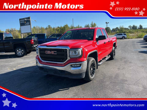 2018 GMC Sierra 1500 for sale at Northpointe Motors in Kalkaska MI