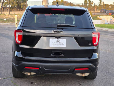 2018 Ford Explorer Police Interceptor Utility