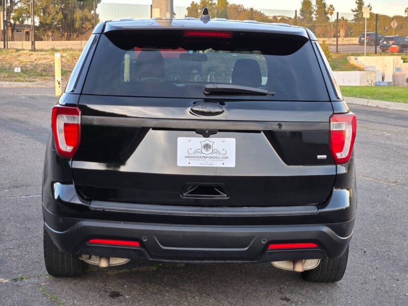 2018 Ford Explorer Police Interceptor Utility