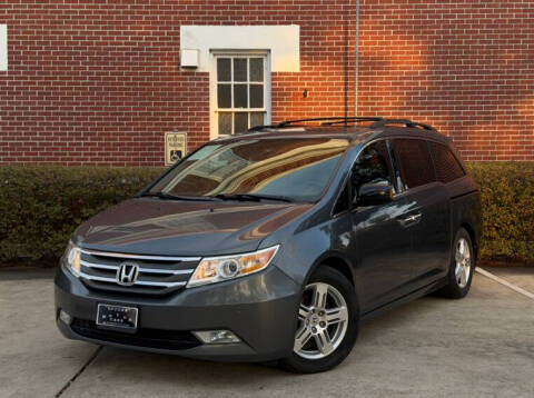 2013 Honda Odyssey Touring Elite