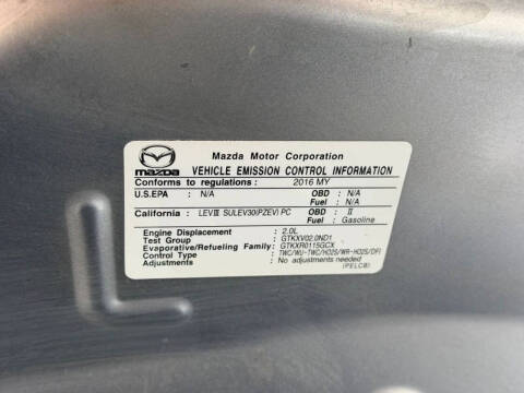 2016 Mazda MAZDA3 i Sport