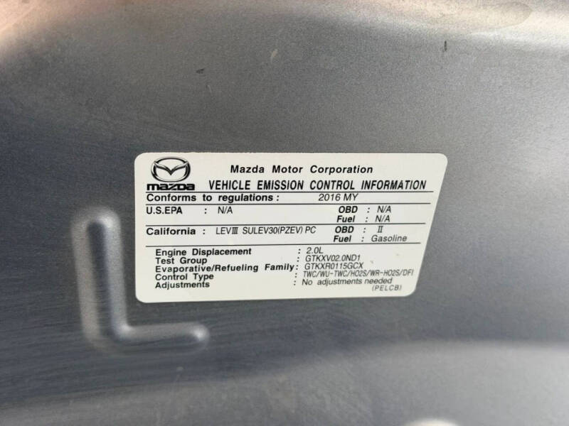 2016 Mazda MAZDA3 i Sport