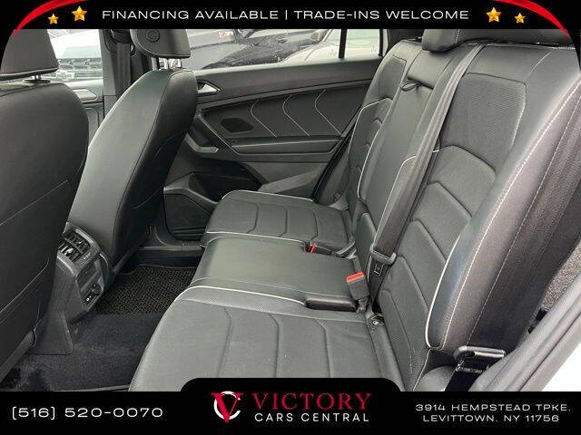 2022 Volkswagen Tiguan SEL R-Line 4Motion