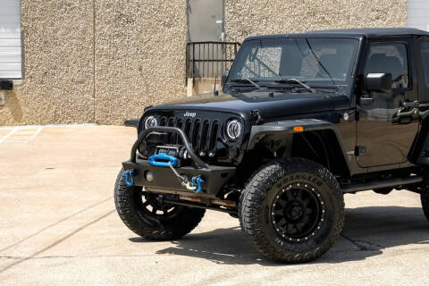 2014 Jeep Wrangler Sport