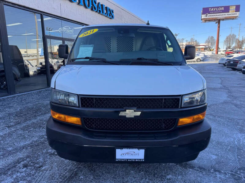 2021 Chevrolet Express 2500