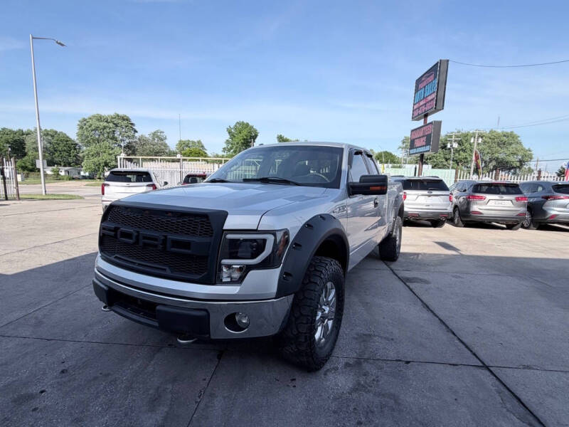 2014 Ford F-150 XLT