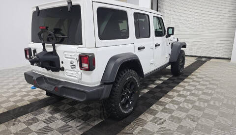 2023 Jeep Wrangler Willys 4xe
