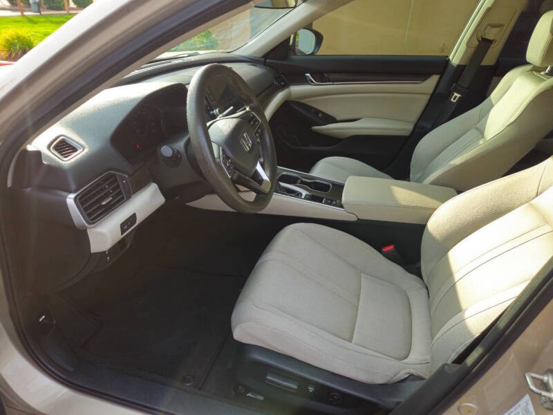 2018 Honda Accord EX