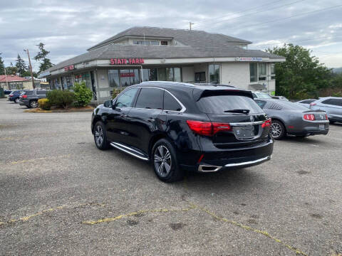 2018 Acura MDX SH-AWD