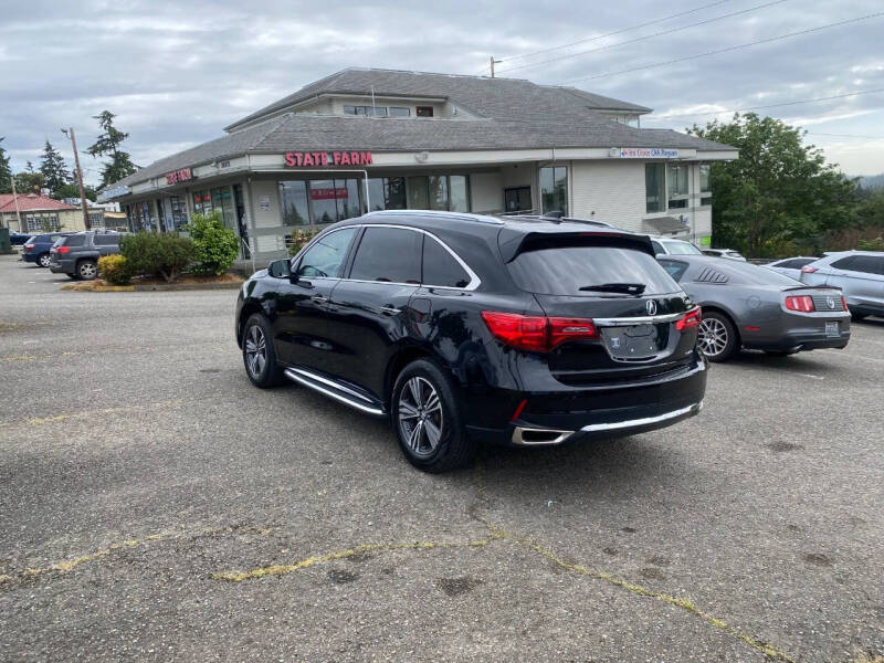 2018 Acura MDX SH-AWD
