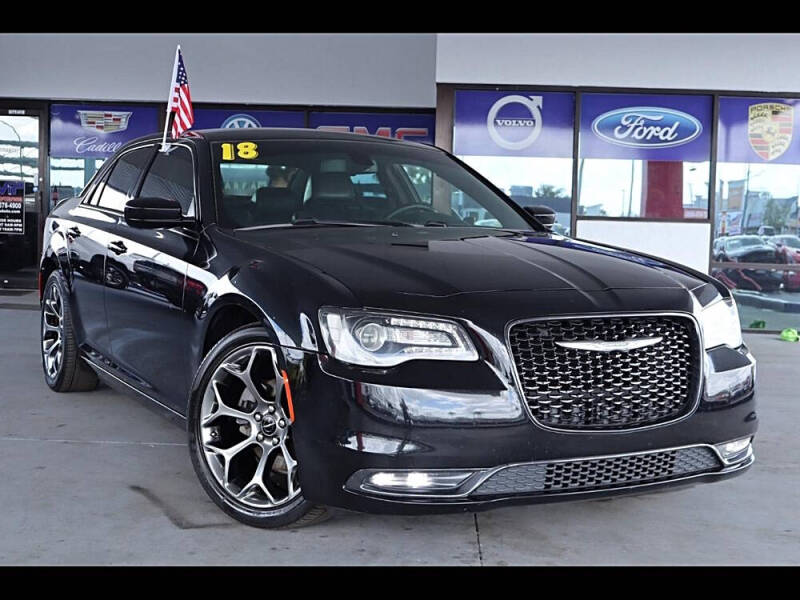 2018 Chrysler 300 S