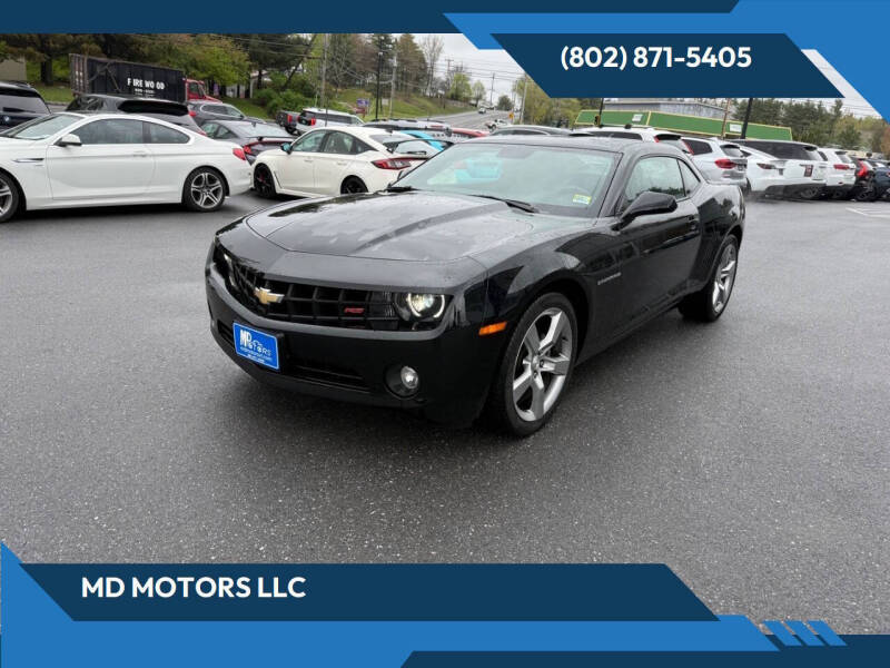 2011 Chevrolet Camaro LT