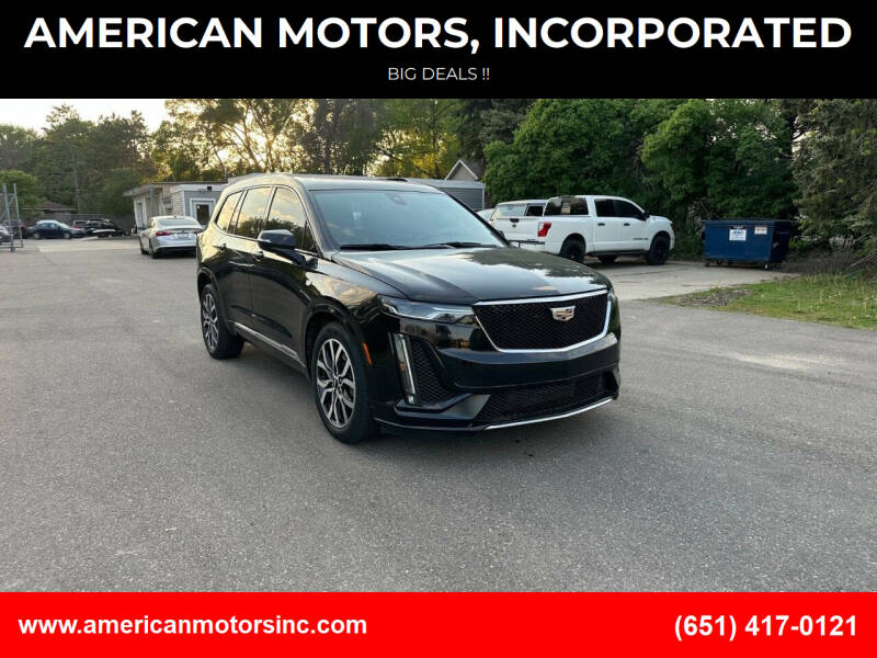 2021 Cadillac XT6 Sport
