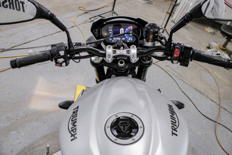 2018 Triumph Street Triple RS