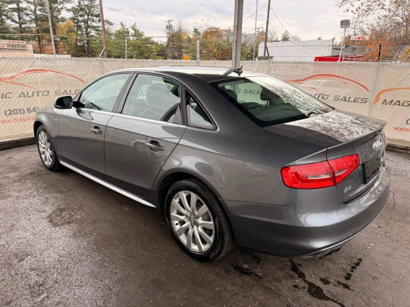 2015 Audi A4 2.0T quattro Premium