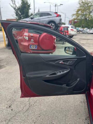 2018 Chevrolet Malibu LT